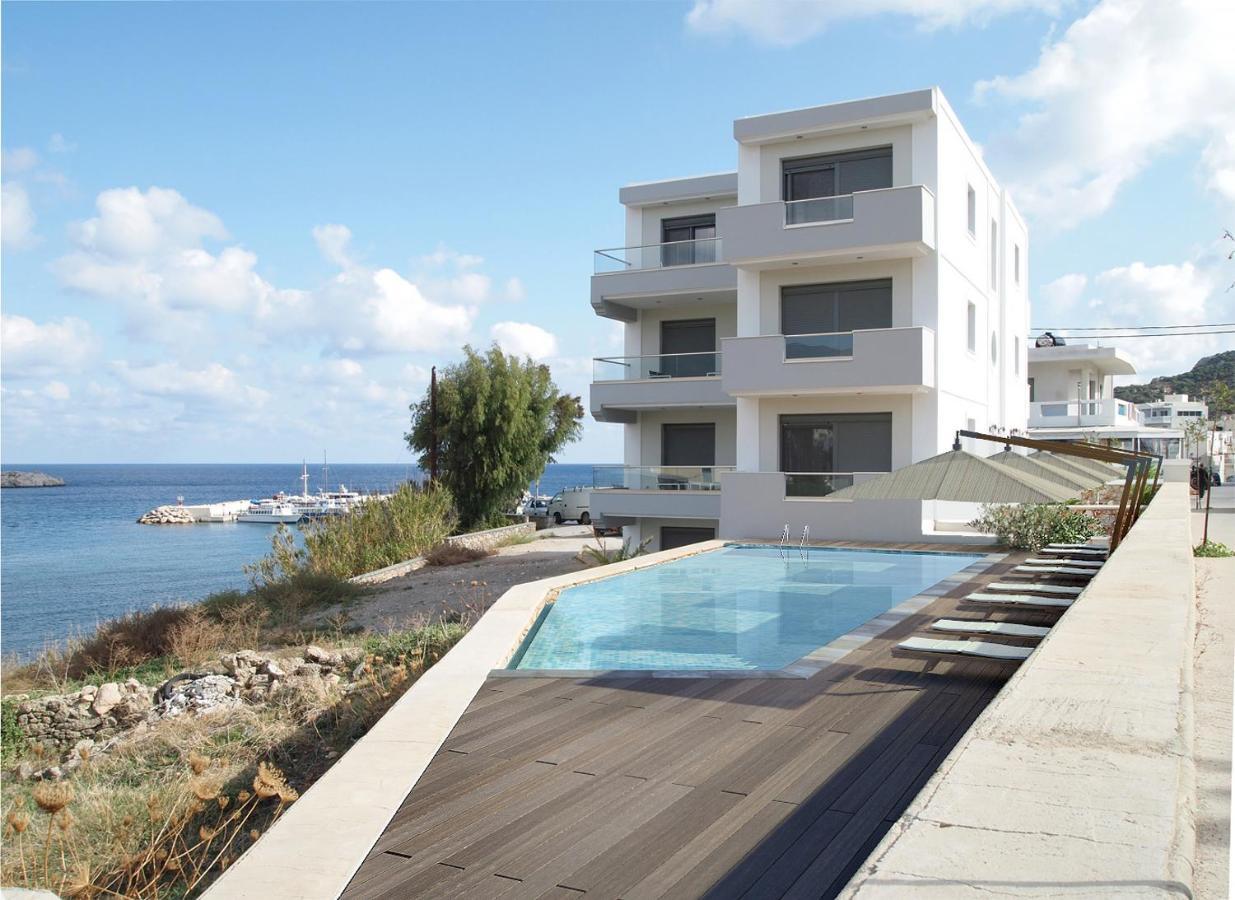 Potideon Bay Luxury Apartments Karpathos Exteriér fotografie