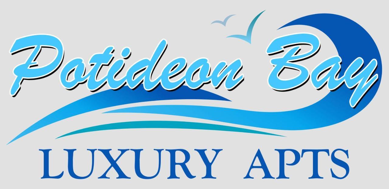 Potideon Bay Luxury Apartments Karpathos Exteriér fotografie
