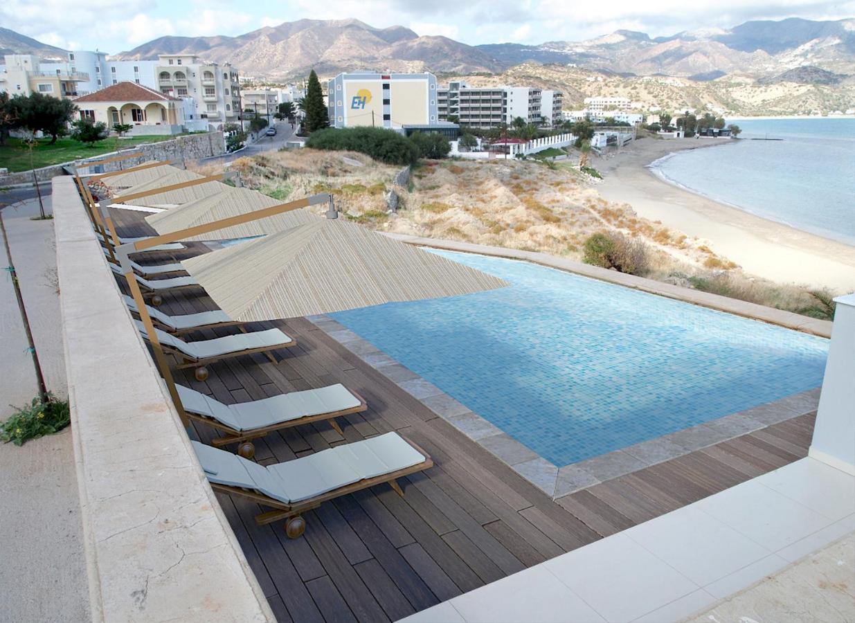 Potideon Bay Luxury Apartments Karpathos Exteriér fotografie