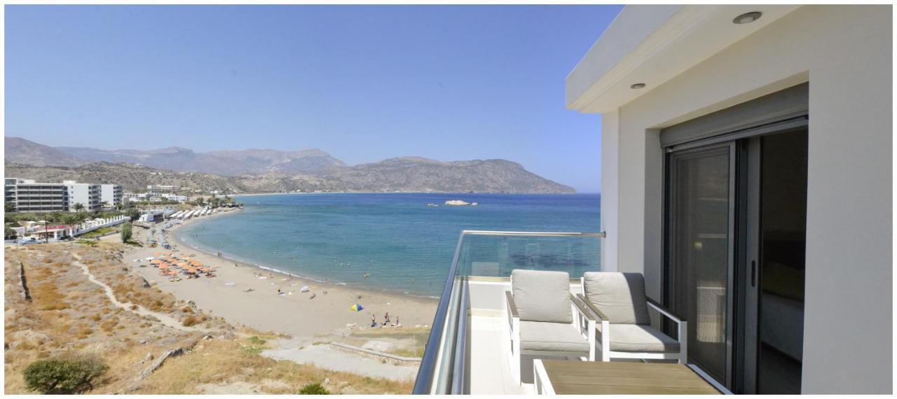 Potideon Bay Luxury Apartments Karpathos Exteriér fotografie