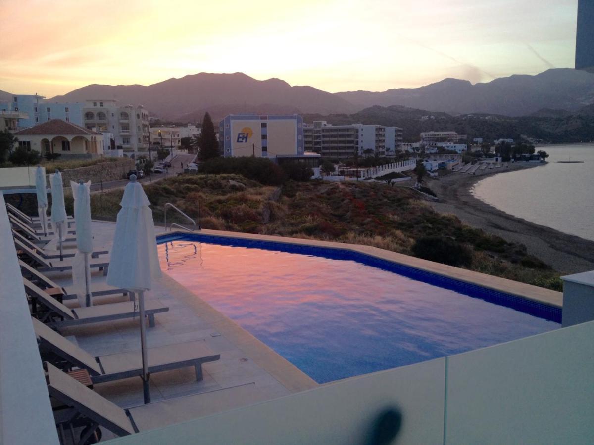 Potideon Bay Luxury Apartments Karpathos Exteriér fotografie